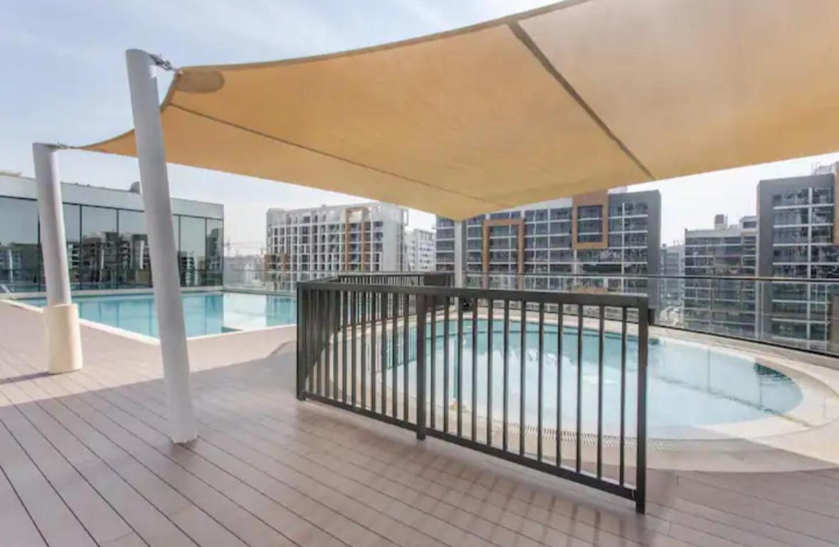 Luxury 2bdr In Sobha Hartland Waves Near Mall And Burj Khalifa Ferienhaus